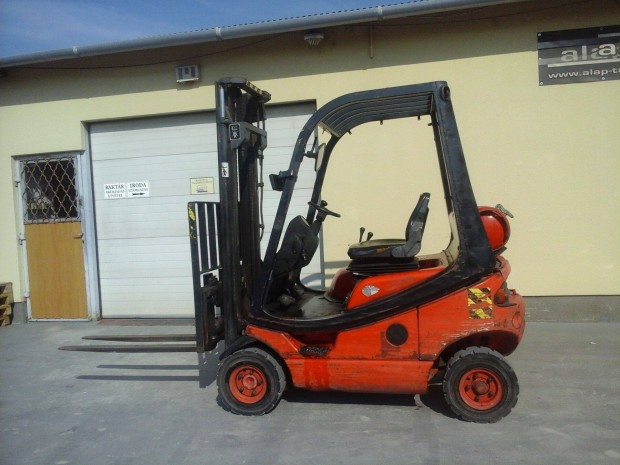 Lide H12T targonca oldalmozgatós gáz