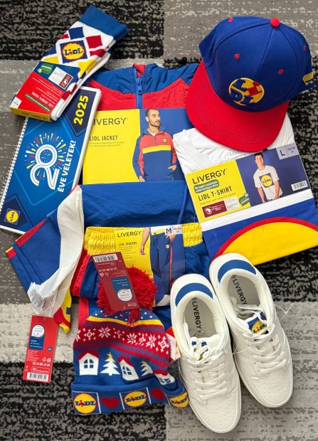 Lidl Fashion Limited Edition Livergy 9db-os termékcsomag