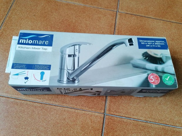 Lidl Miomare konyhai keverő csaptelep