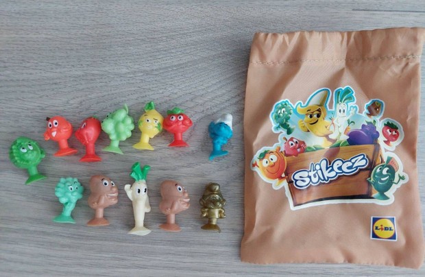 Lidl Stikeez figurk