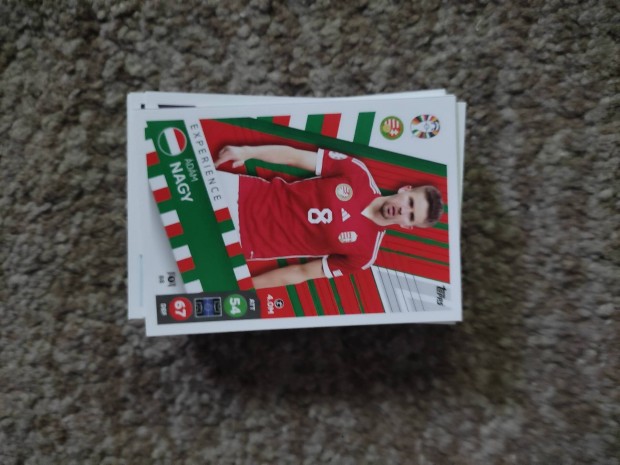 Lidl Topps Euro 2024 fociskrtya