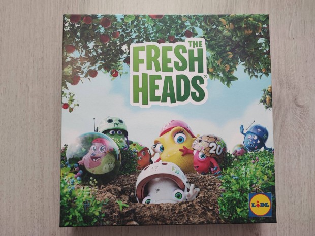Lidl - The Fresh Heads - res veggoly gyjtdoboz - j, bontatlan