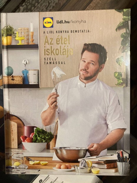 Lidl szakcs knyvek (j,flizott)