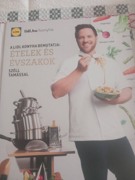 Lidl szakcsknyv (telek s vszakok) + Stahl Judit Enni j