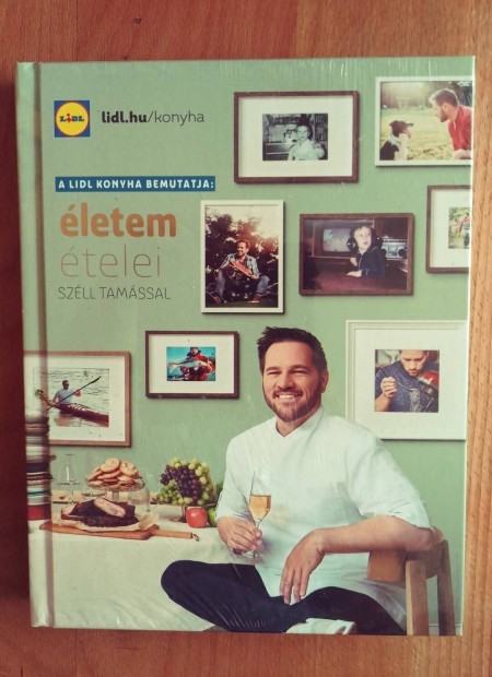 Lidl szakcsknyv, Szll Tams: letem telei c. knyv