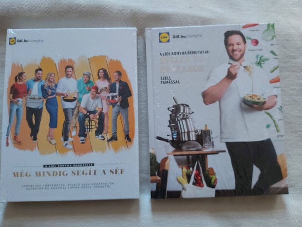 Lidl szakácskönyv, Új