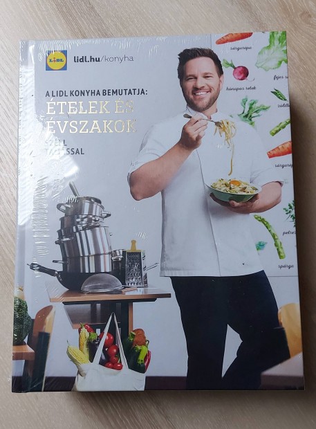 Lidl szakácskönyv eladó 