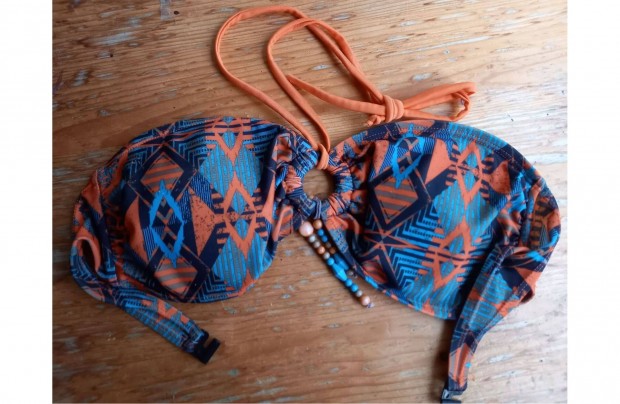 Lidl sz�nes etno mint�s bikinifels� S-es
