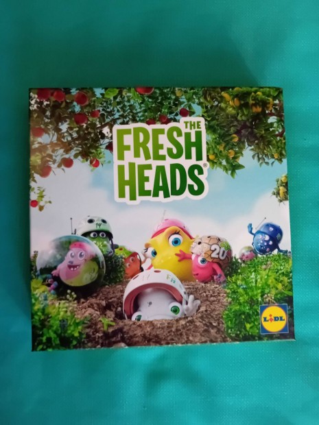 Lidl veggolyk ( The Fresh Heads ) Teljes