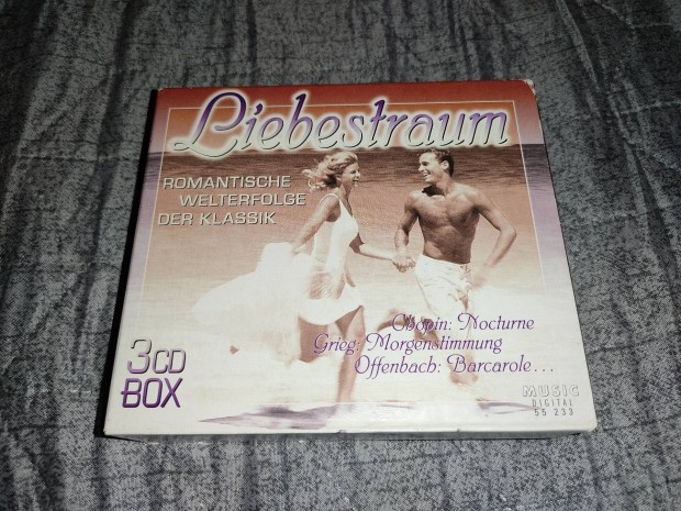 Liebestraum (3CD Box)(Mozart,Brahms,Chopin,Puccini)