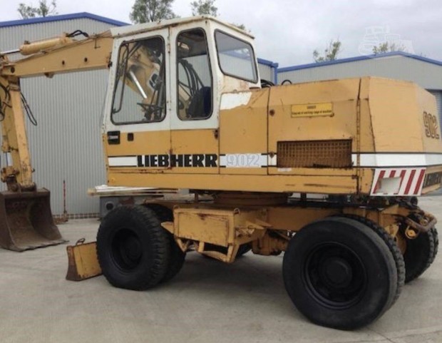 Liebherr 902 912 kotr forgkotr rakod alkatrsz