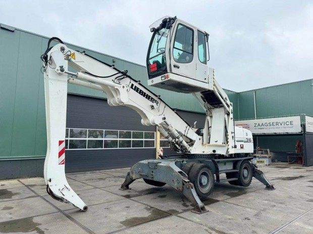 Liebherr A316 trakgp / 15800 zemra / Lzing 20%-tl