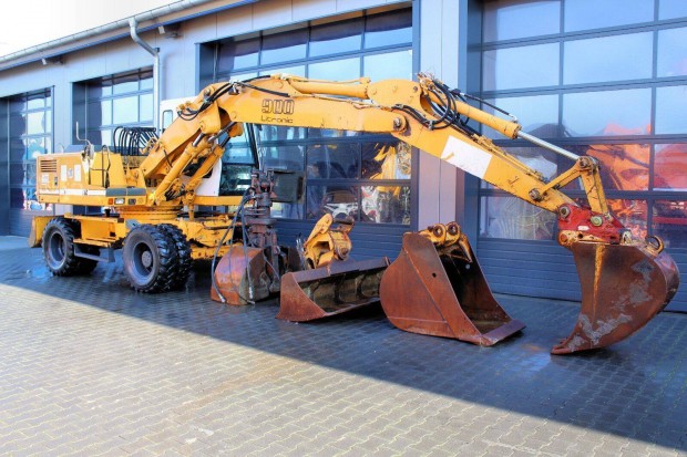 Liebherr A900 / 11500 / 4db kanl / Rendszmozhat