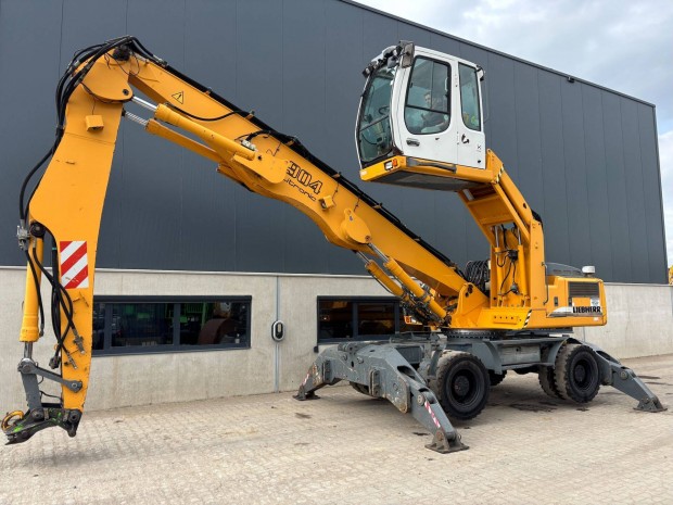 Liebherr A904C HD/ 10 348 üzemóra / Lízing 20%-tól