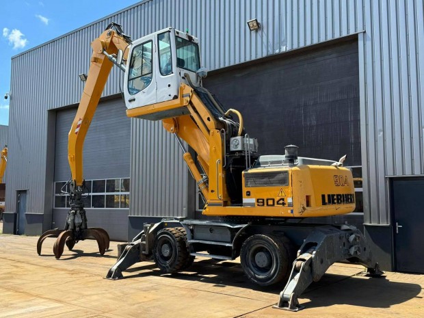 Liebherr A 904 C Litronic / 22.157 zemra / Lzing 20%-tl