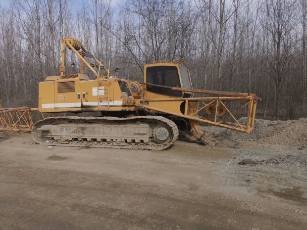 Liebherr HS 832 HD Kteles Kotr Bontsra. 