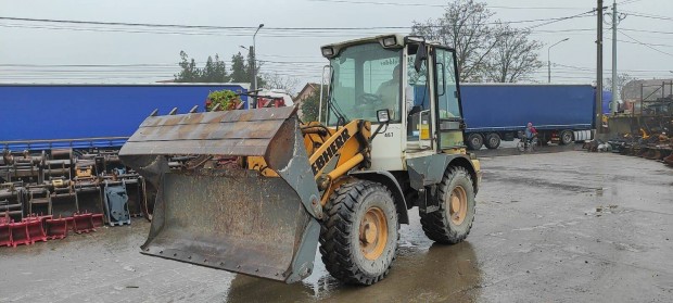 Liebherr L506 homlokrakod