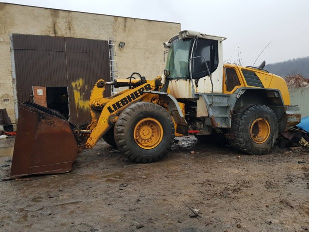 Liebherr L550.egyben vagy darabokban