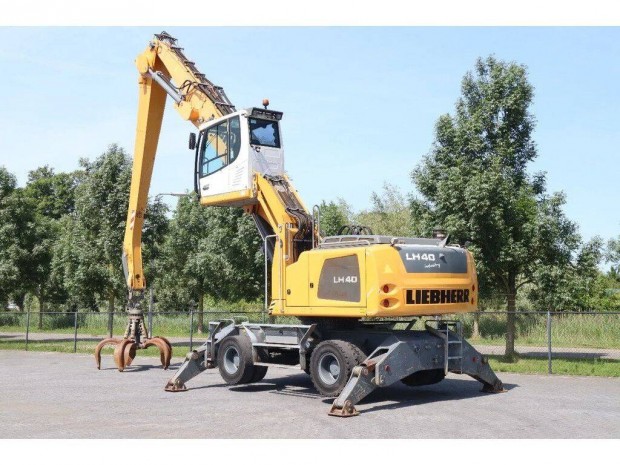 Liebherr LH 40 M Litronic / 16 Meter / 11.525 üzemóra / Lízing