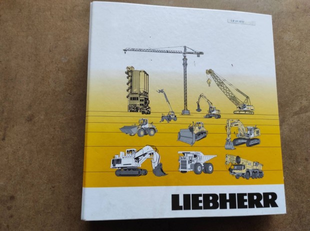 Liebherr L 538 P rakod alkatrszkatalgus