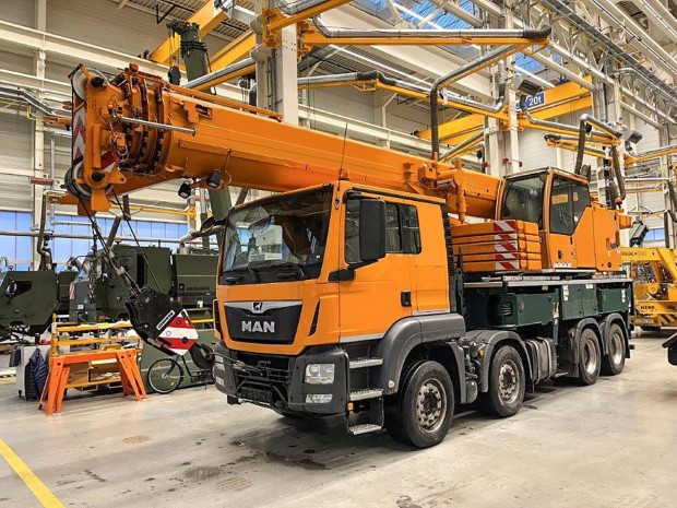 Liebherr Ltf 1045-4.2 / 3200 / 45t / Lzing 20%-tl