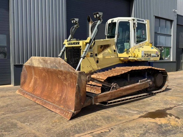 Liebherr PR734 Lgp / GPS / 10841 üzemóra / Lízing 20%-tól