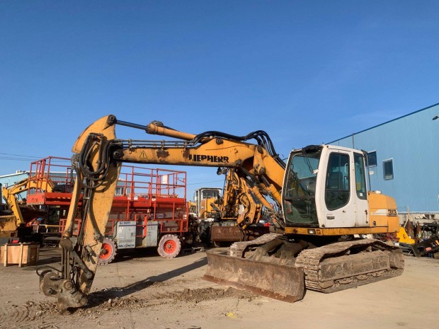 Liebherr R313 l�ncos kotr�