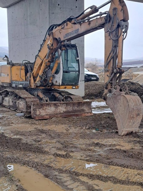 Liebherr R313 lánctalpas kotró