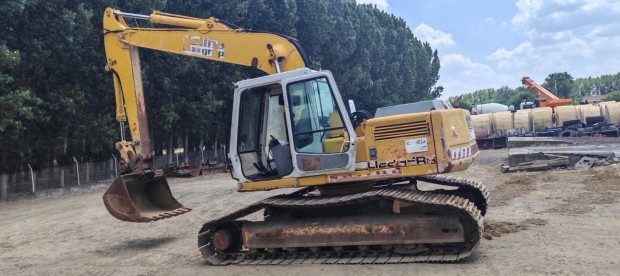Liebherr R902 HDSL Litronic láncos árokásó motorhibásan eladó!