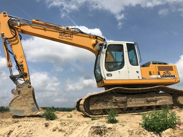 Liebherr R904C HDSL lnctalpas kotr