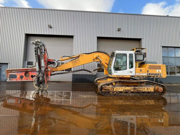 Liebherr R922 Wimmer furó / 22140 üzemóra / Lízing 20%-tól