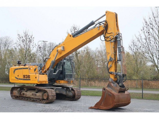 Liebherr R936 NLC Lnctalpas Kotr / 10.250 zemra / Lzing 20 %