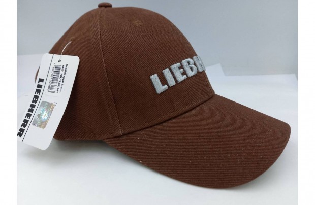 Liebherr baseball sapka (hmzett logval) Eredeti-Original