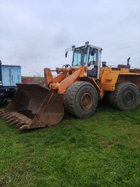 Liebherr rakodgp cserlhet, elad