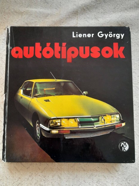 Liener György:Autótípusok 1971