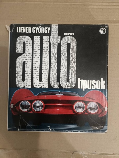 Liener Gyrgy auttipusok 1964 s 1969