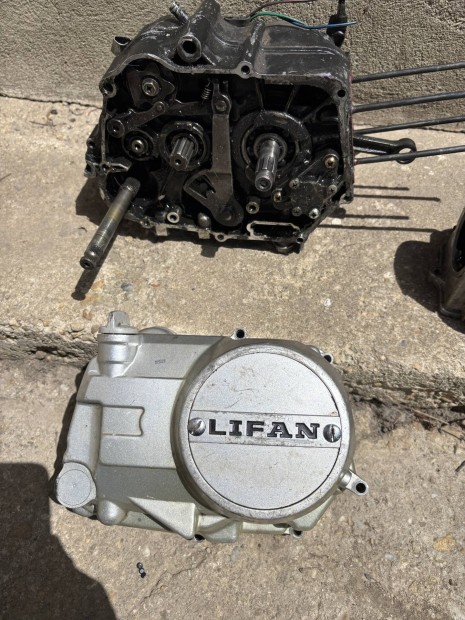 Lifan 125 ccm 4 ütemü blokk (donornak vagy felújitásra)