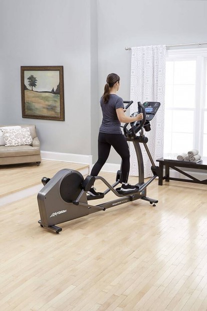 Life Fitness E3 elliptikus trner 62 ra hasznlat