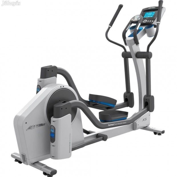 Life Fitness X5 elliptikus trner, lpshossz llithathat 45-61 cm k