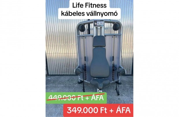 Life Fitness kbeles vllnyom