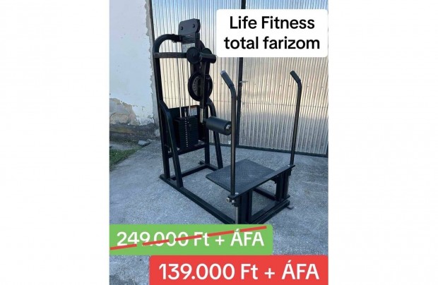 Life Fitness total farizom