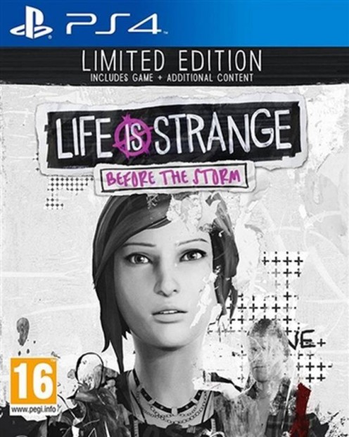 Life Is Strange Before The Storm PS4 jtk