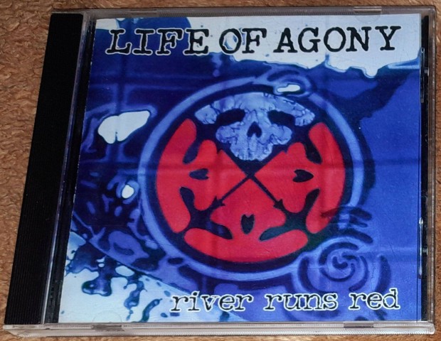 Life Of Agony - River Runs Red CD