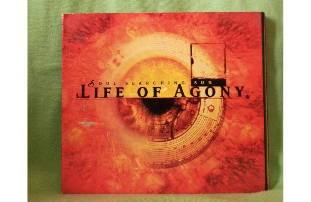 Life Of Agony - Soul Searching Sun CD./digipack/