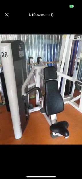 Life fitness signature vllnyomgp Edztermi kondigp