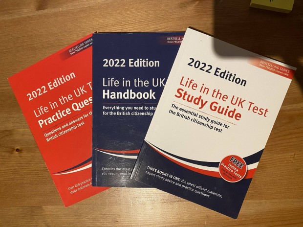 Life in the UK test 2022 Edition