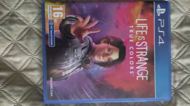 Life is strange true colors PS4 - ingyenes PS5 upgrade 