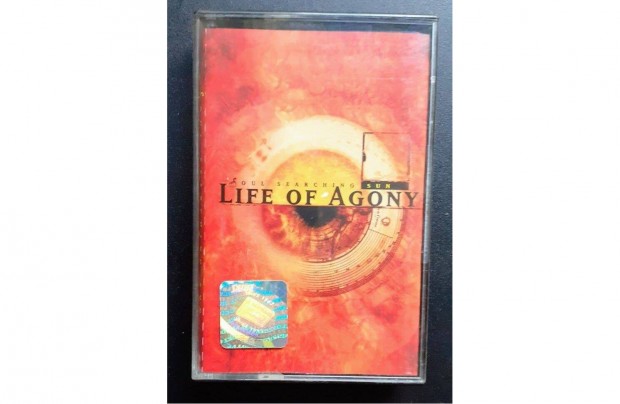 Life of Agony Soul Searching Sun MC j kazetta eredeti Roadrunner 1997