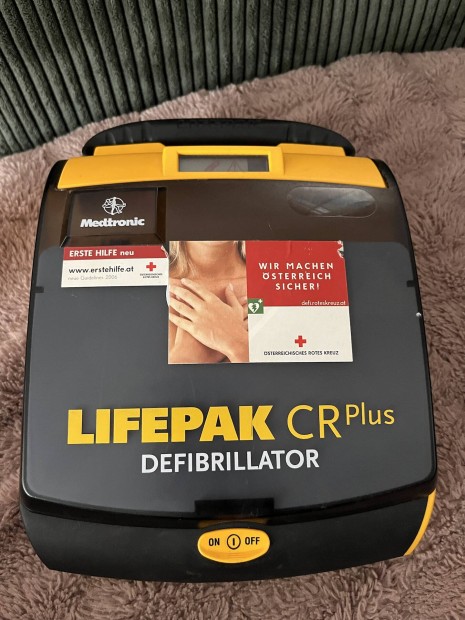 Lifepack defibrilltor cr plus jraleszt kszlk gp 