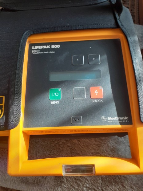 Lifepak 500 defibriltor 